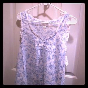 Cute Miss Elaine Summer Nite Gown